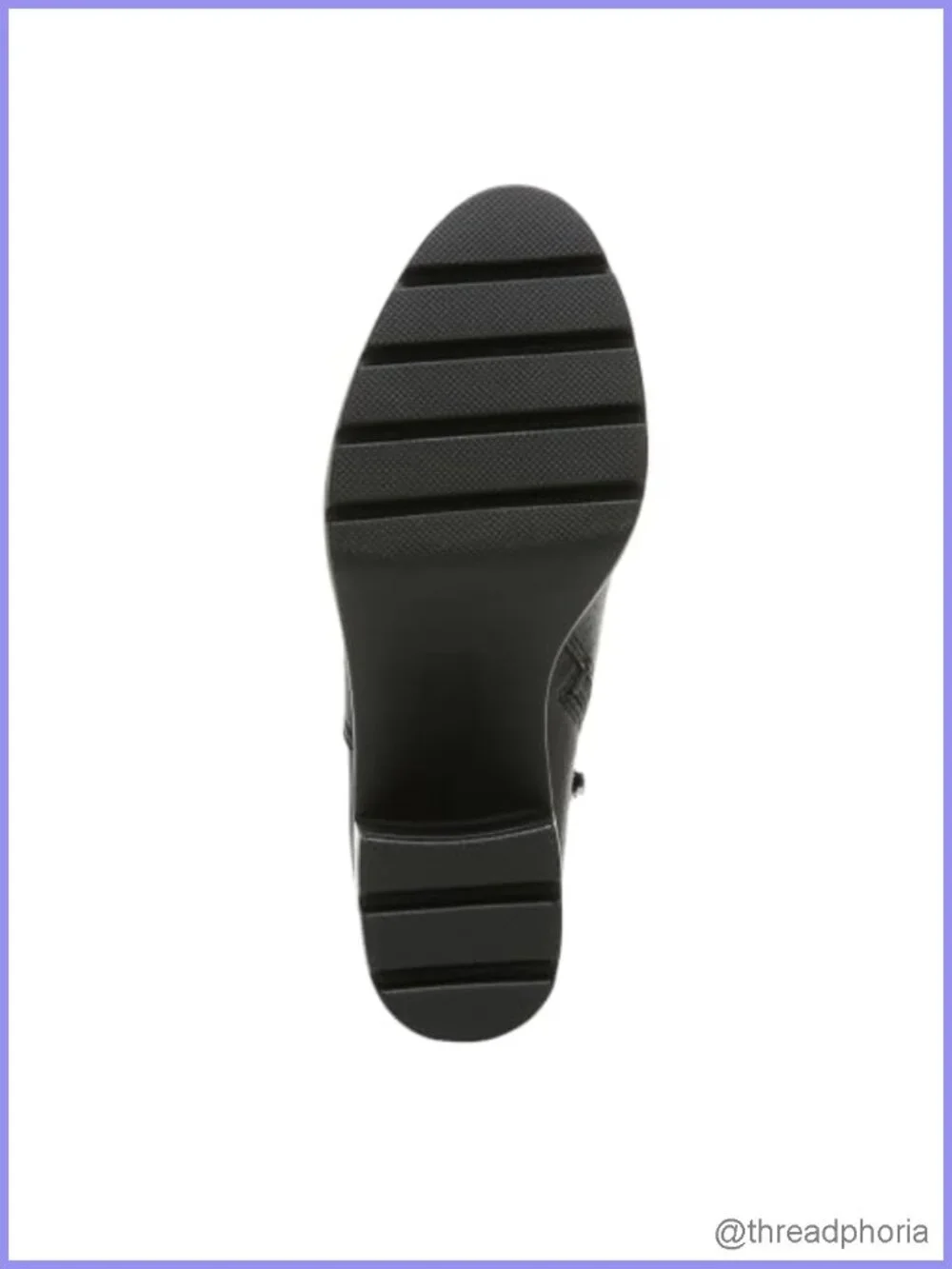 Water-Repellent Faux Suede Ankle Booties with Lug Sole & Block Heel